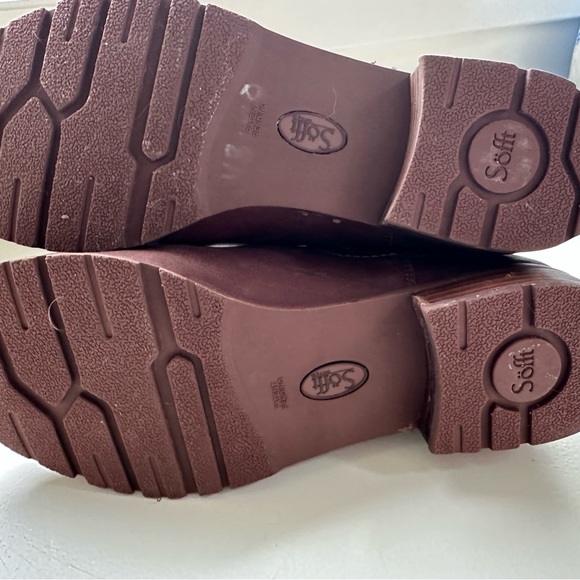 Sofft Selby brown boots.  11 M - Picture 7 of 15